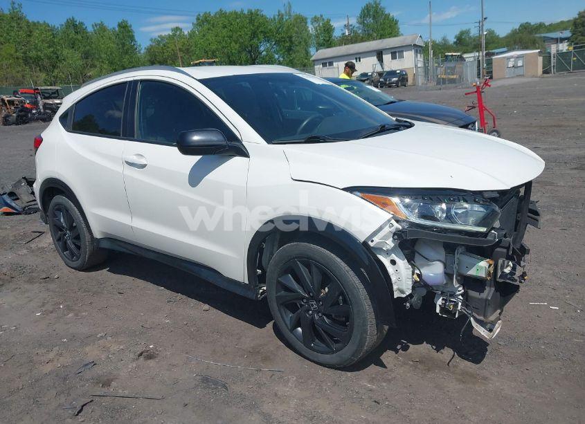 2022 Honda Hr-v AWD SPORT (VIN 3CZRU6H13NM706745) main photo