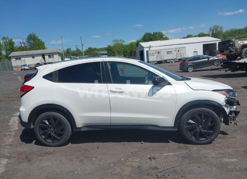 Photo 13 of 2022 Honda Hr-v AWD SPORT (VIN 3CZRU6H13NM706745)