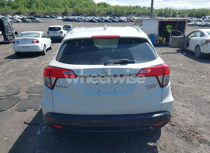 Photo 16 of 2022 Honda Hr-v AWD SPORT (VIN 3CZRU6H13NM706745)