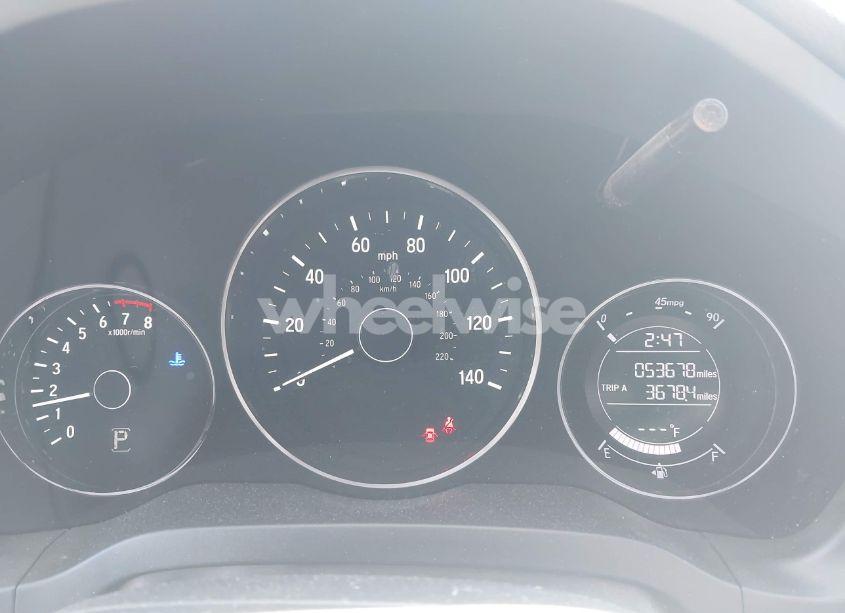 Photo 7 of 2022 Honda Hr-v AWD SPORT (VIN 3CZRU6H13NM706745)