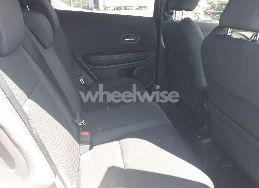 Photo 8 of 2022 Honda Hr-v AWD SPORT (VIN 3CZRU6H13NM706745)