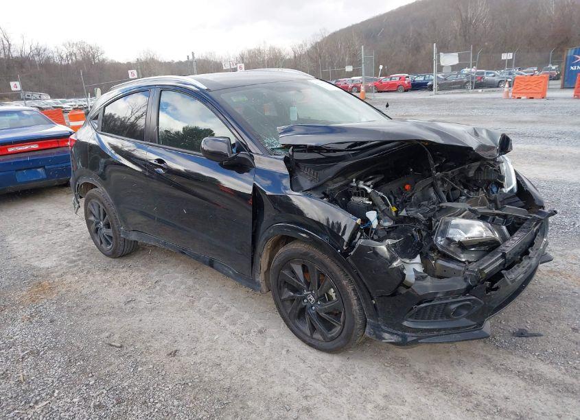 2022 Honda Hr-v AWD SPORT (VIN 3CZRU6H13NM718510) main photo