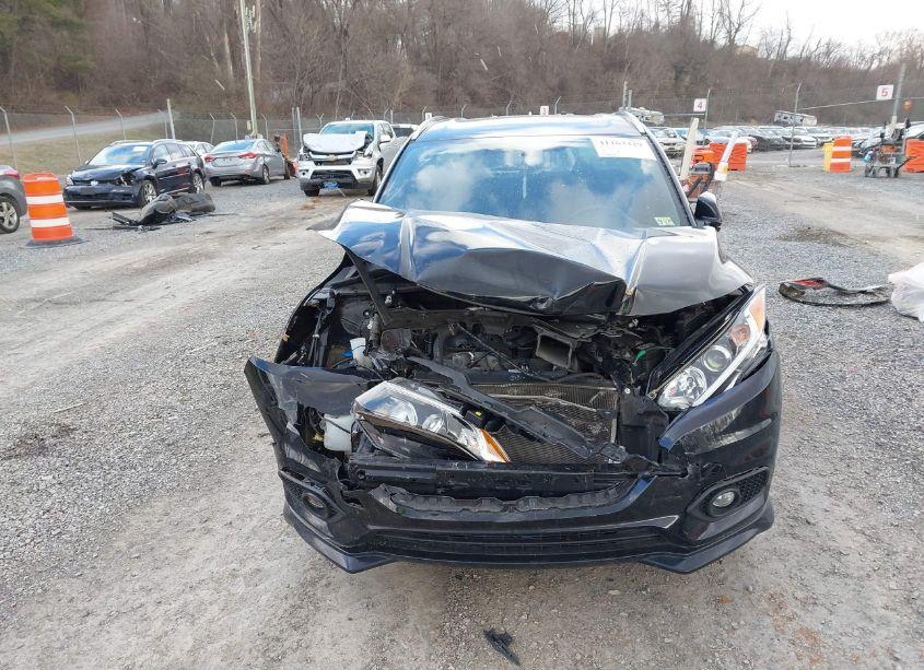 Photo 12 of 2022 Honda Hr-v AWD SPORT (VIN 3CZRU6H13NM718510)