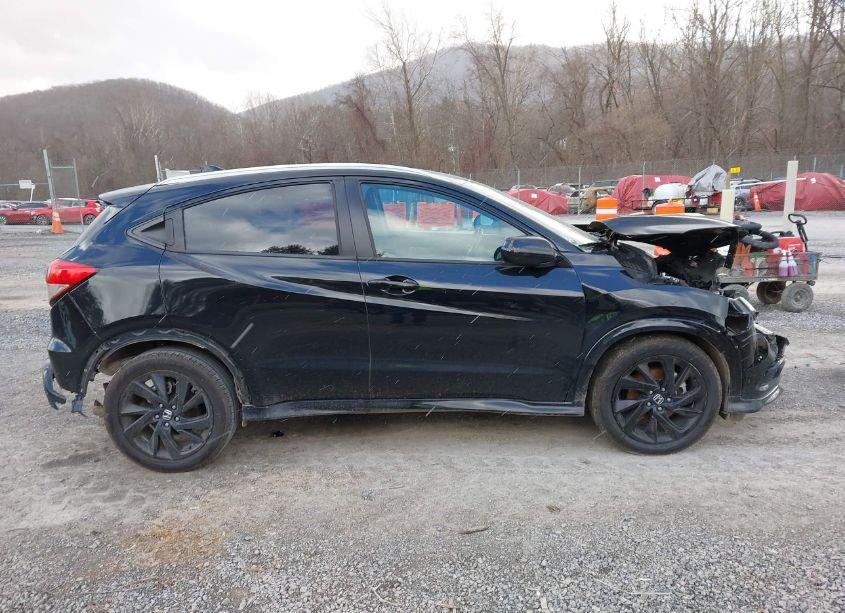 Photo 13 of 2022 Honda Hr-v AWD SPORT (VIN 3CZRU6H13NM718510)