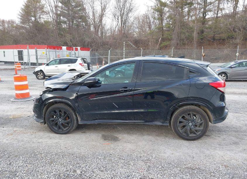 Photo 14 of 2022 Honda Hr-v AWD SPORT (VIN 3CZRU6H13NM718510)