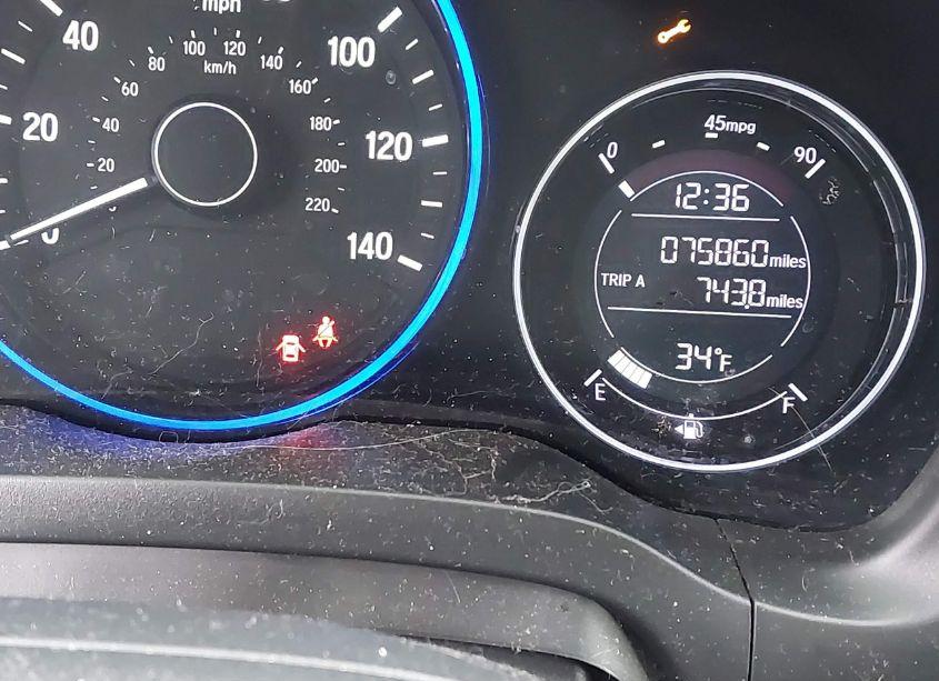 Photo 15 of 2022 Honda Hr-v AWD SPORT (VIN 3CZRU6H13NM718510)