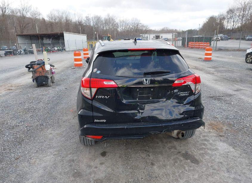 Photo 16 of 2022 Honda Hr-v AWD SPORT (VIN 3CZRU6H13NM718510)