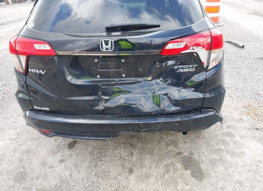 Photo 17 of 2022 Honda Hr-v AWD SPORT (VIN 3CZRU6H13NM718510)