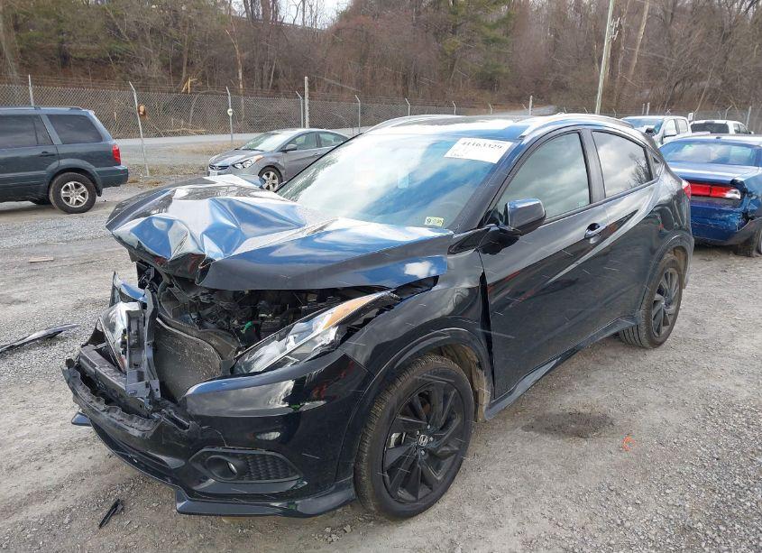 Photo 2 of 2022 Honda Hr-v AWD SPORT (VIN 3CZRU6H13NM718510)
