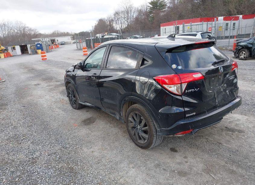 Photo 3 of 2022 Honda Hr-v AWD SPORT (VIN 3CZRU6H13NM718510)