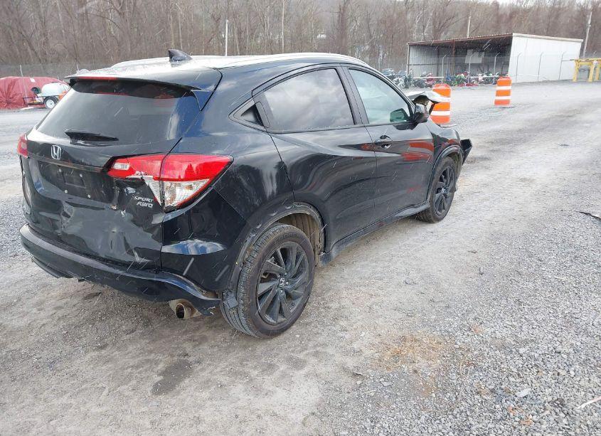 Photo 4 of 2022 Honda Hr-v AWD SPORT (VIN 3CZRU6H13NM718510)