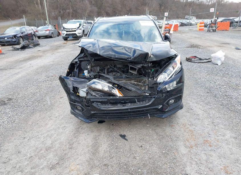 Photo 6 of 2022 Honda Hr-v AWD SPORT (VIN 3CZRU6H13NM718510)