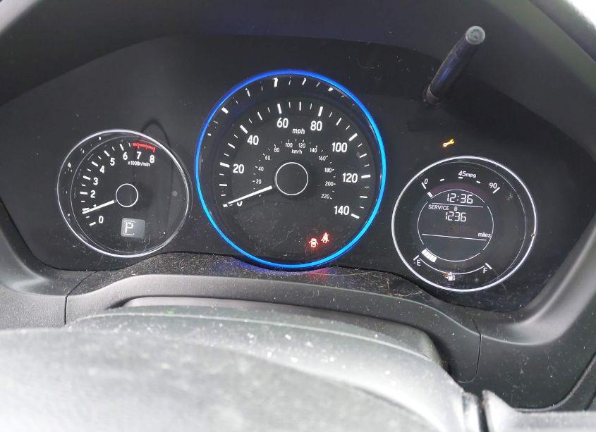 Photo 7 of 2022 Honda Hr-v AWD SPORT (VIN 3CZRU6H13NM718510)