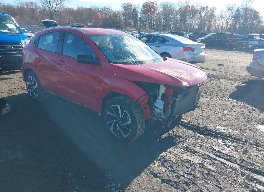 2019 Honda Hr-v SPORT (VIN 3CZRU6H14KG709003) main photo