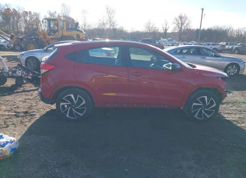 Photo 13 of 2019 Honda Hr-v SPORT (VIN 3CZRU6H14KG709003)