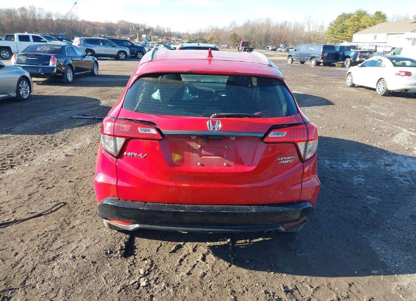 Photo 16 of 2019 Honda Hr-v SPORT (VIN 3CZRU6H14KG709003)