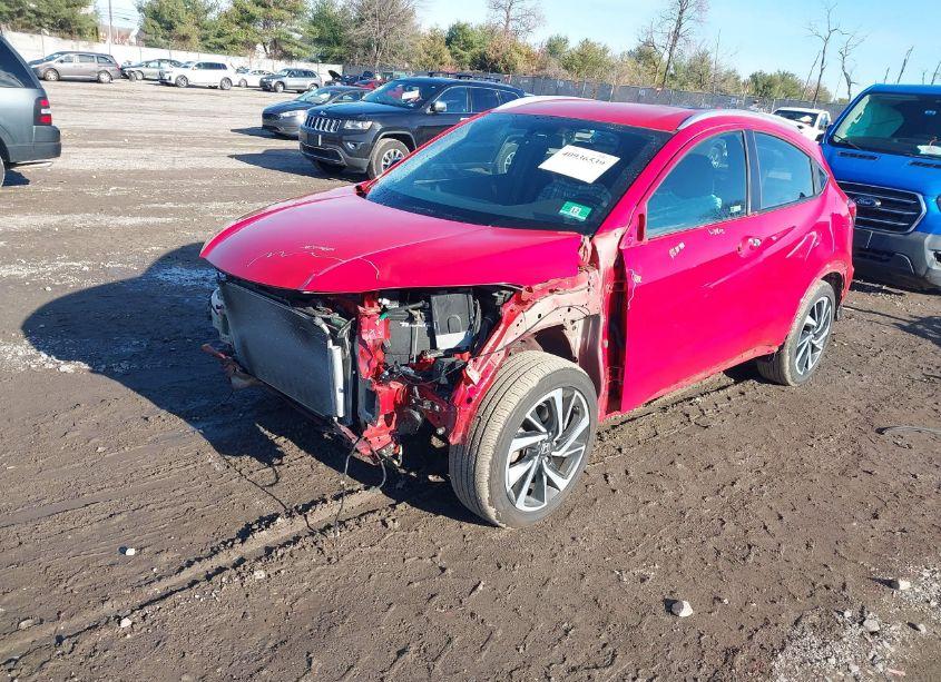 Photo 2 of 2019 Honda Hr-v SPORT (VIN 3CZRU6H14KG709003)