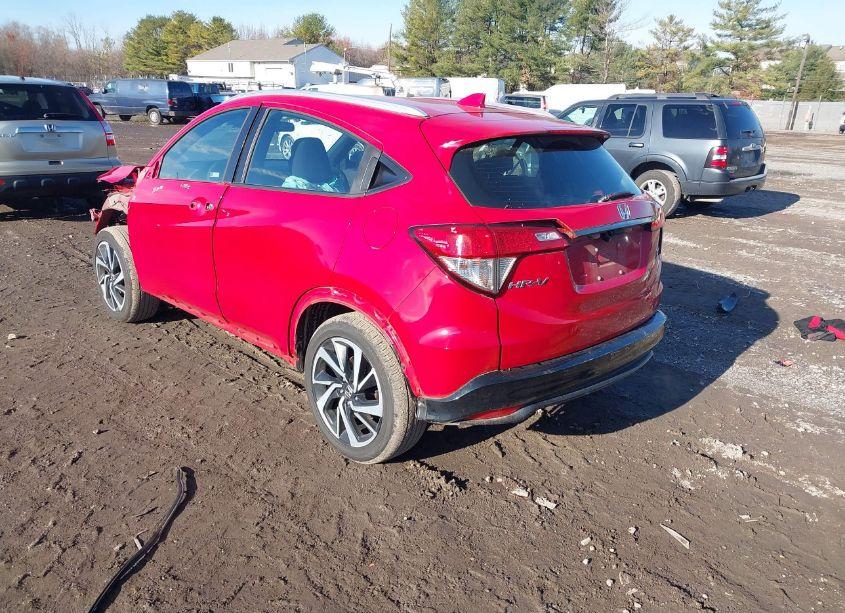 Photo 3 of 2019 Honda Hr-v SPORT (VIN 3CZRU6H14KG709003)