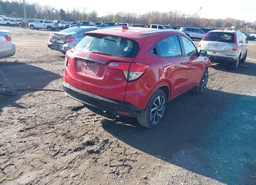 Photo 4 of 2019 Honda Hr-v SPORT (VIN 3CZRU6H14KG709003)