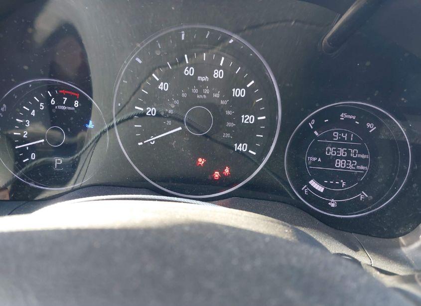 Photo 7 of 2019 Honda Hr-v SPORT (VIN 3CZRU6H14KG709003)