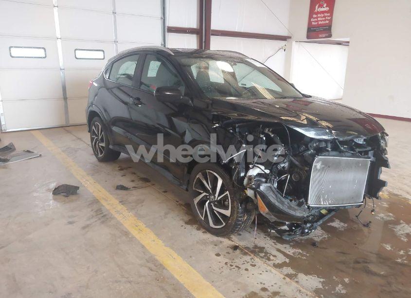 2019 Honda Hr-v SPORT (VIN 3CZRU6H14KG712533) main photo