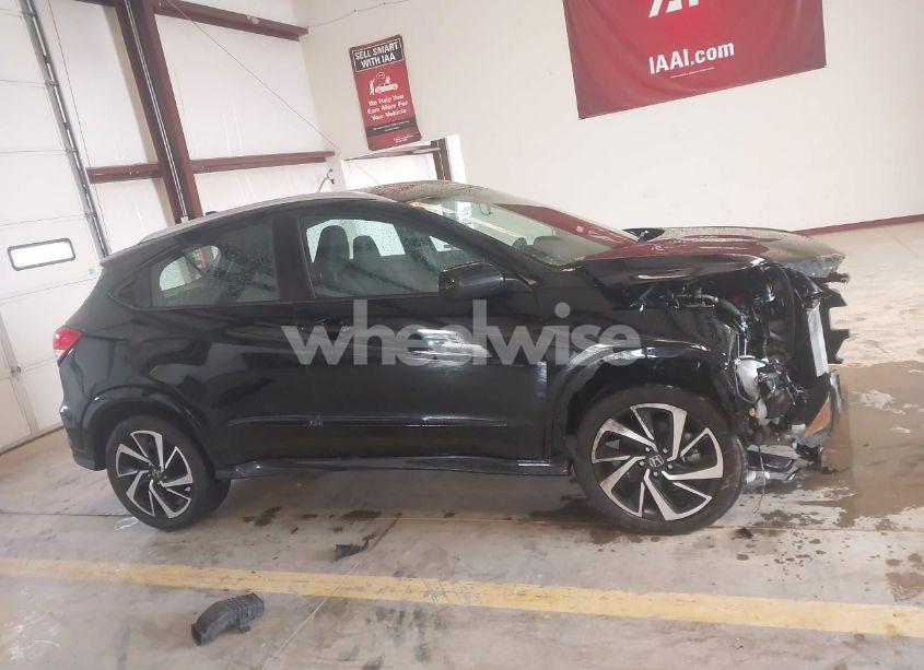 Photo 13 of 2019 Honda Hr-v SPORT (VIN 3CZRU6H14KG712533)