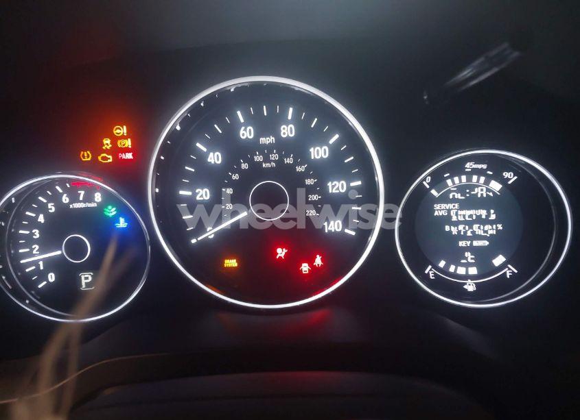 Photo 15 of 2019 Honda Hr-v SPORT (VIN 3CZRU6H14KG712533)