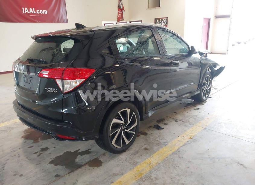 Photo 4 of 2019 Honda Hr-v SPORT (VIN 3CZRU6H14KG712533)