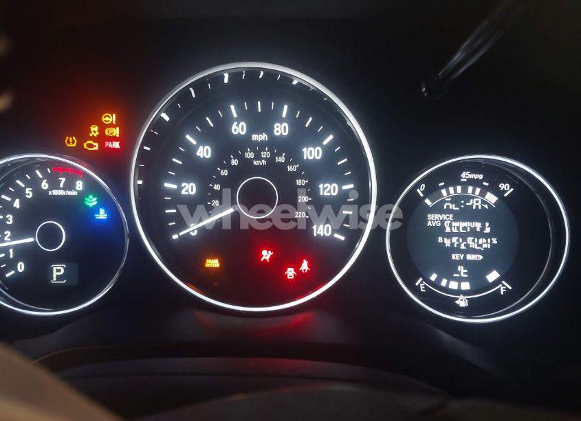 Photo 7 of 2019 Honda Hr-v SPORT (VIN 3CZRU6H14KG712533)