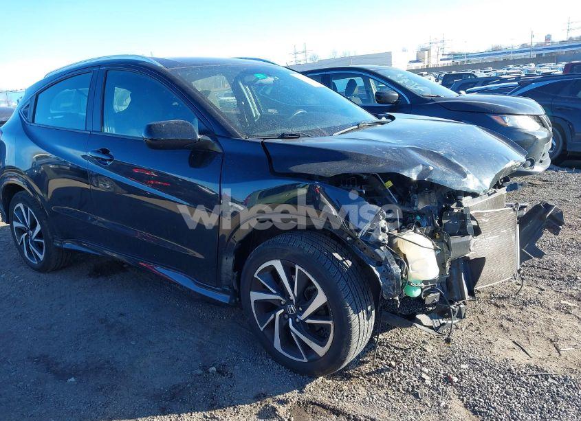 2019 Honda Hr-v SPORT (VIN 3CZRU6H14KG712628) main photo
