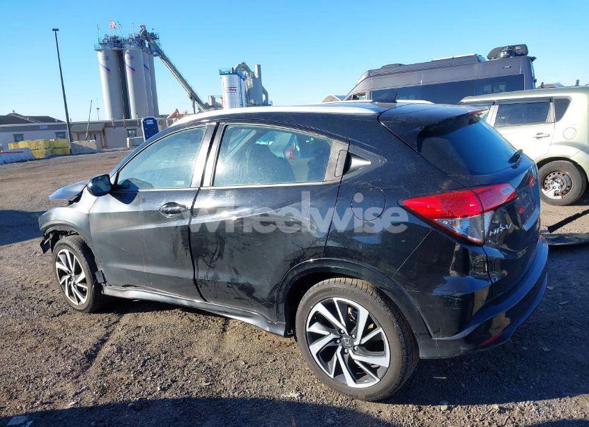 Photo 15 of 2019 Honda Hr-v SPORT (VIN 3CZRU6H14KG712628)