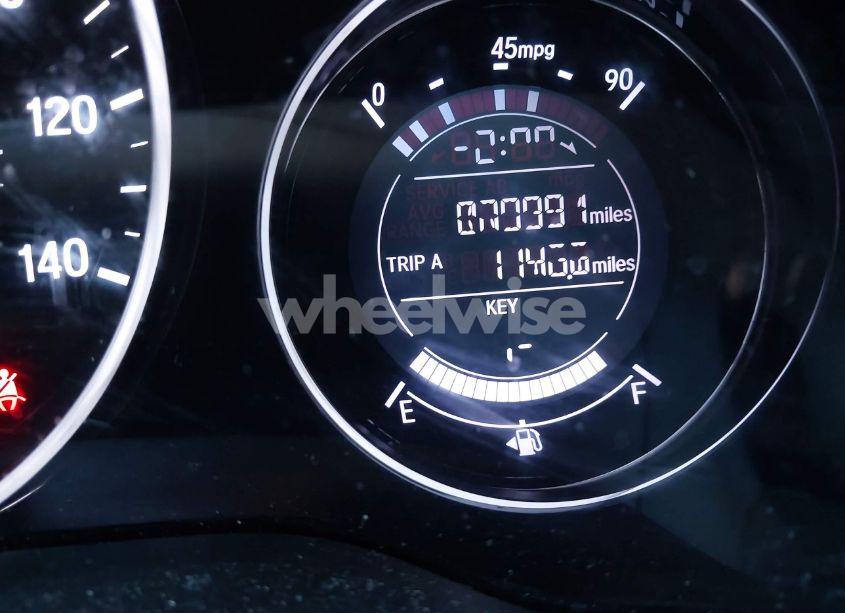 Photo 16 of 2019 Honda Hr-v SPORT (VIN 3CZRU6H14KG712628)