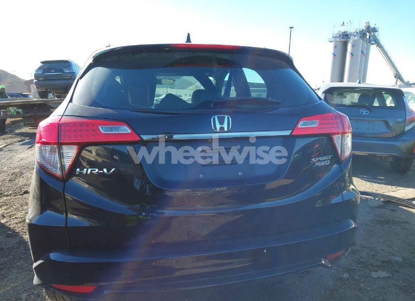 Photo 17 of 2019 Honda Hr-v SPORT (VIN 3CZRU6H14KG712628)