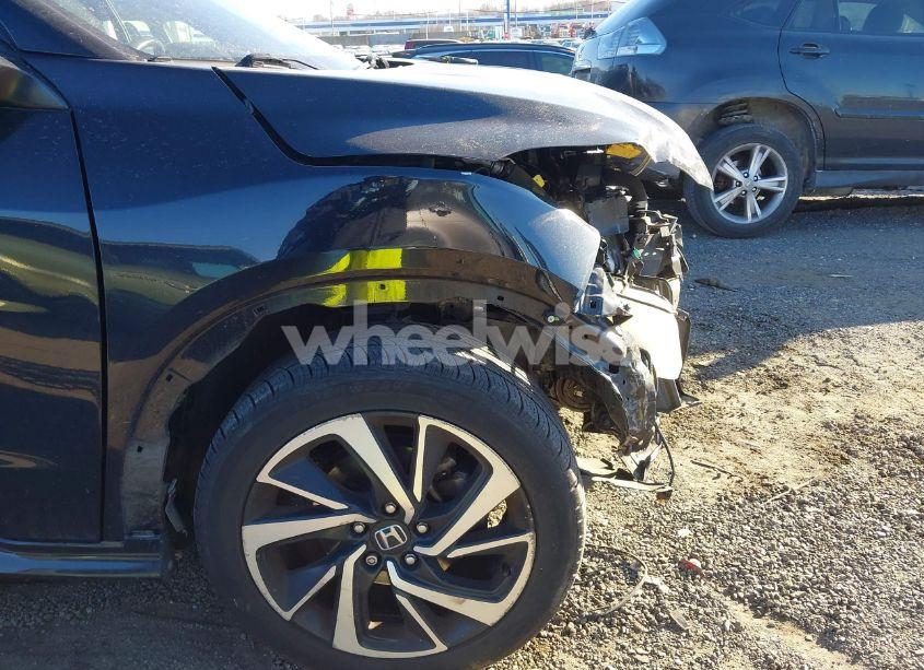 Photo 20 of 2019 Honda Hr-v SPORT (VIN 3CZRU6H14KG712628)