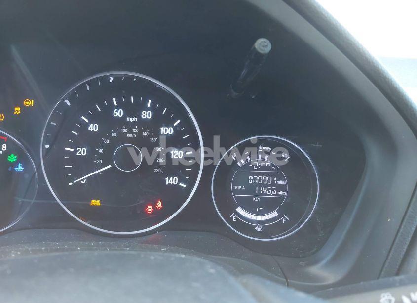 Photo 7 of 2019 Honda Hr-v SPORT (VIN 3CZRU6H14KG712628)