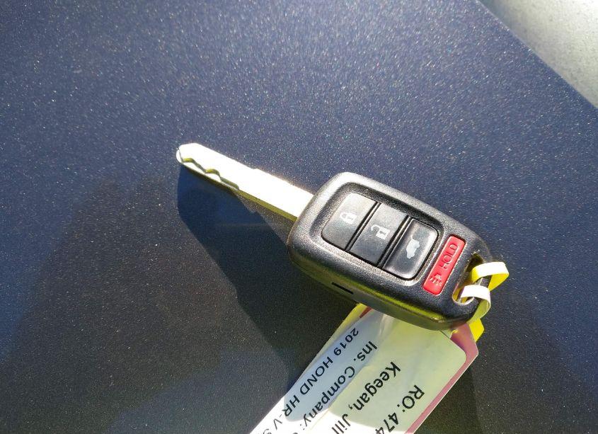 Photo 11 of 2019 Honda Hr-v SPORT (VIN 3CZRU6H14KG715321)