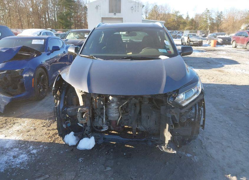 Photo 12 of 2019 Honda Hr-v SPORT (VIN 3CZRU6H14KG715321)