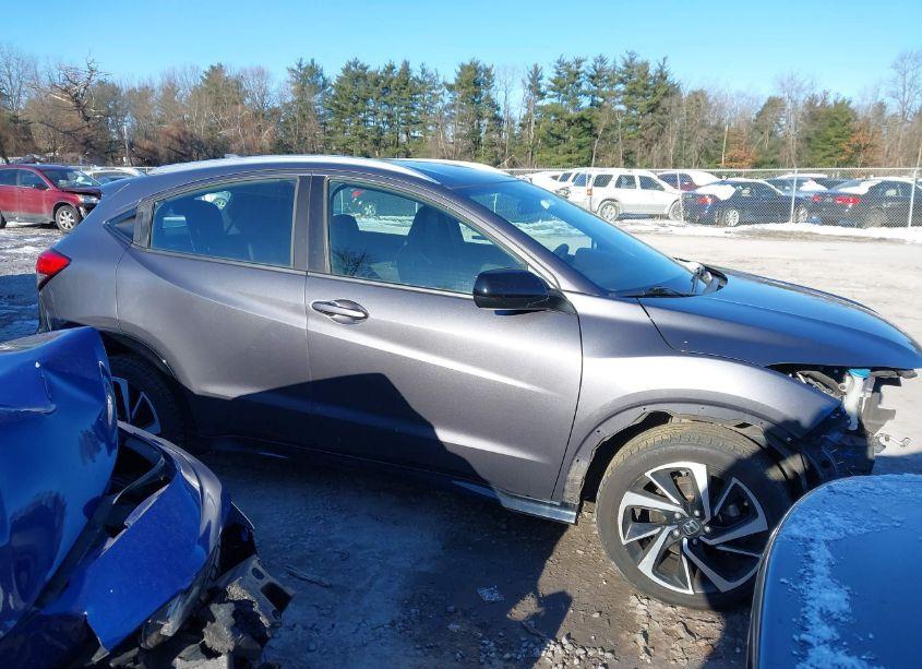 Photo 13 of 2019 Honda Hr-v SPORT (VIN 3CZRU6H14KG715321)
