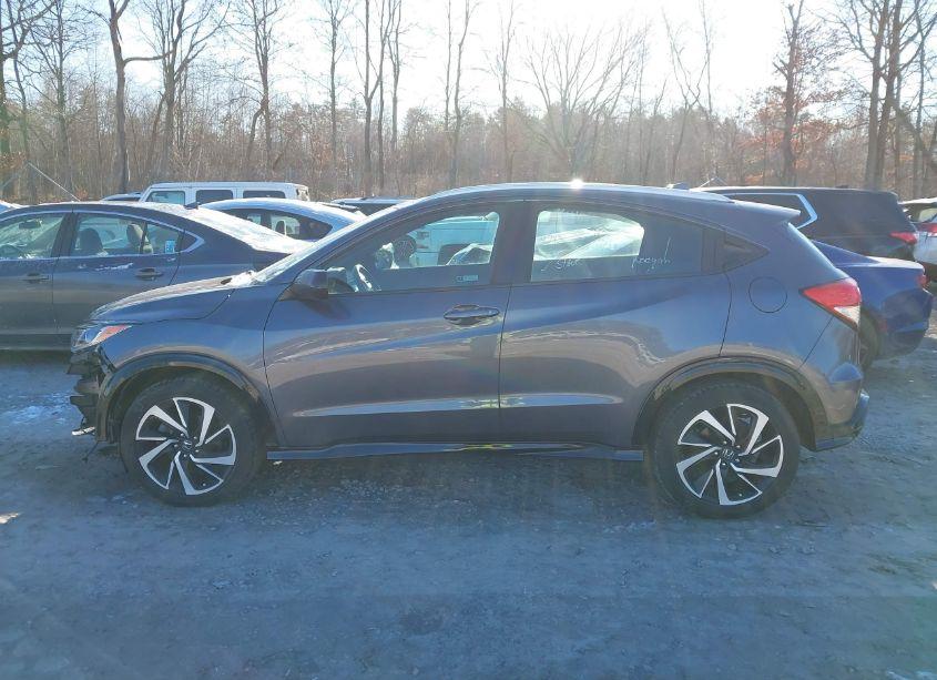 Photo 14 of 2019 Honda Hr-v SPORT (VIN 3CZRU6H14KG715321)