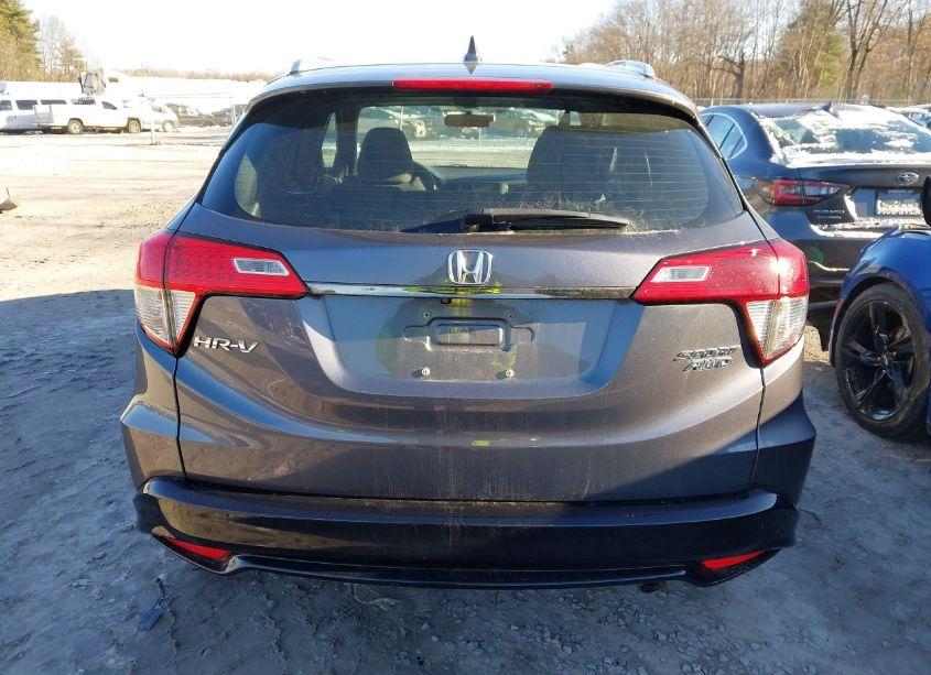 Photo 16 of 2019 Honda Hr-v SPORT (VIN 3CZRU6H14KG715321)