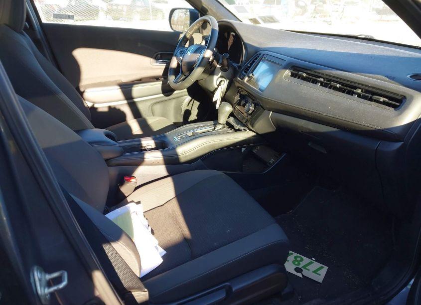 Photo 5 of 2019 Honda Hr-v SPORT (VIN 3CZRU6H14KG715321)