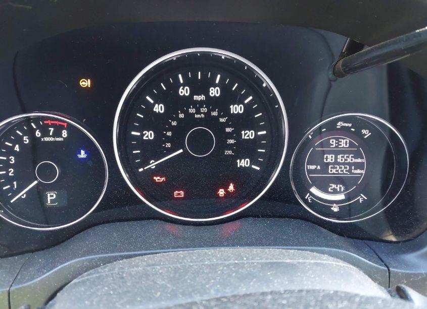 Photo 7 of 2019 Honda Hr-v SPORT (VIN 3CZRU6H14KG715321)