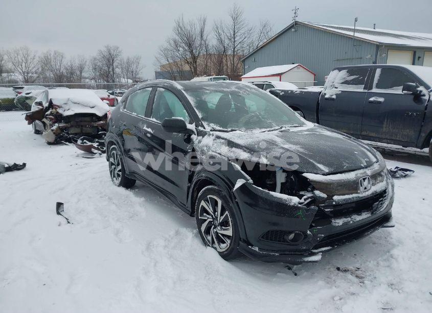 2019 Honda Hr-v SPORT (VIN 3CZRU6H14KG724052) main photo