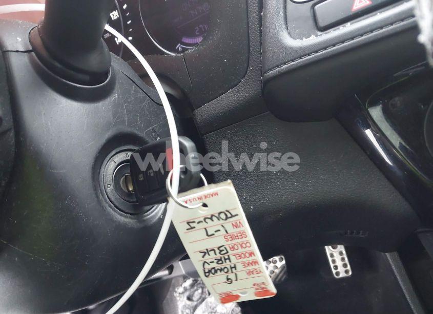 Photo 11 of 2019 Honda Hr-v SPORT (VIN 3CZRU6H14KG724052)