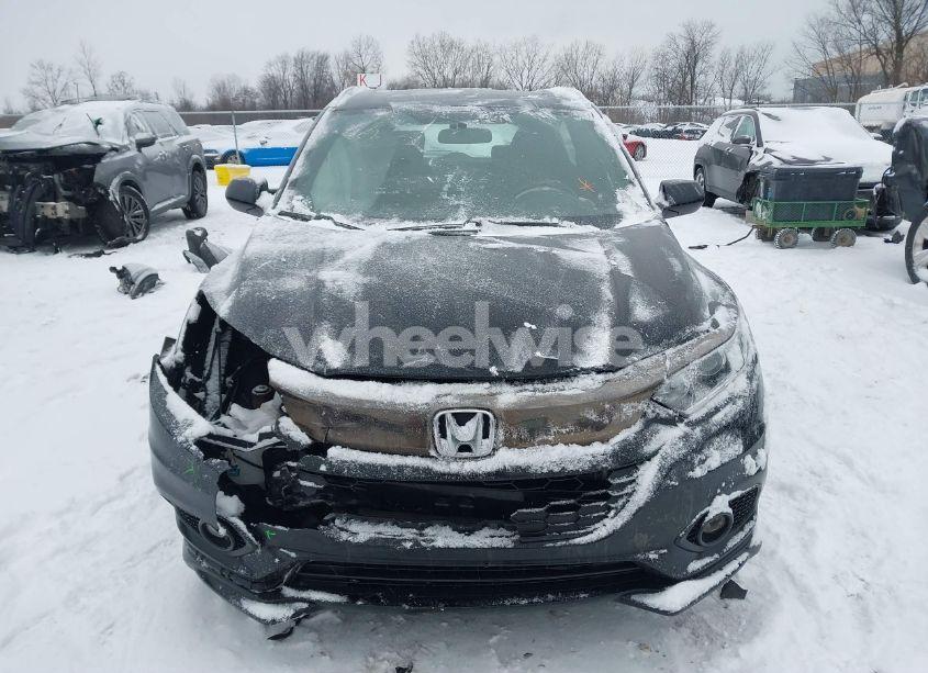 Photo 12 of 2019 Honda Hr-v SPORT (VIN 3CZRU6H14KG724052)