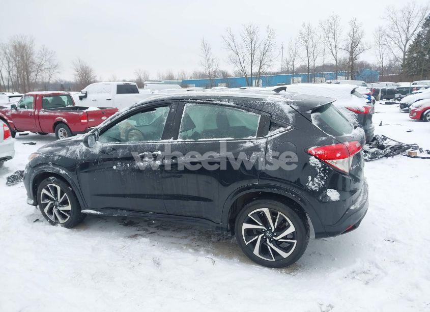 Photo 14 of 2019 Honda Hr-v SPORT (VIN 3CZRU6H14KG724052)