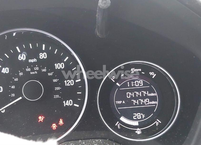 Photo 15 of 2019 Honda Hr-v SPORT (VIN 3CZRU6H14KG724052)