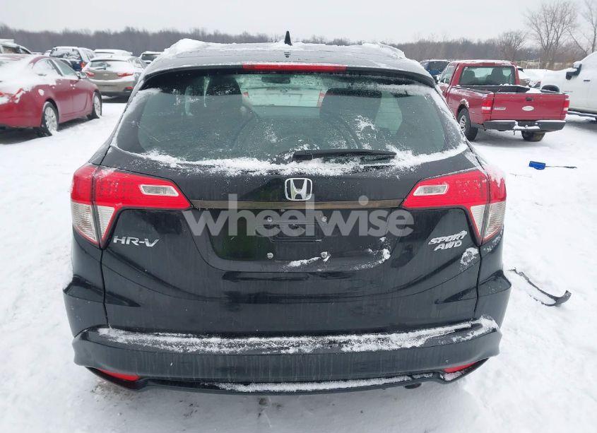 Photo 16 of 2019 Honda Hr-v SPORT (VIN 3CZRU6H14KG724052)