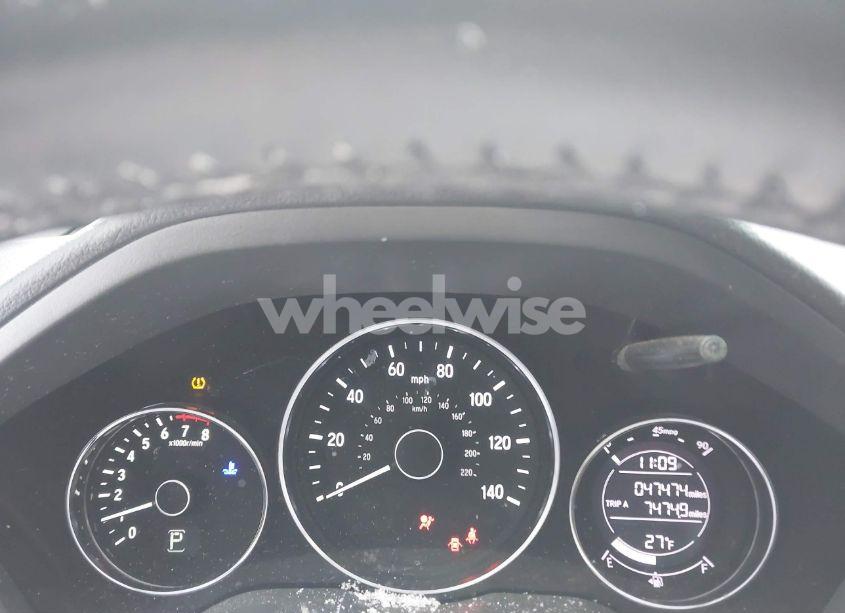 Photo 7 of 2019 Honda Hr-v SPORT (VIN 3CZRU6H14KG724052)