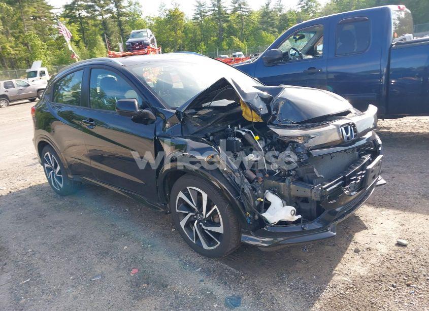 2019 Honda Hr-v SPORT (VIN 3CZRU6H14KM738292) main photo